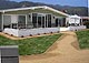 View back towards house shows stucco wall ready for installation of the arbor.